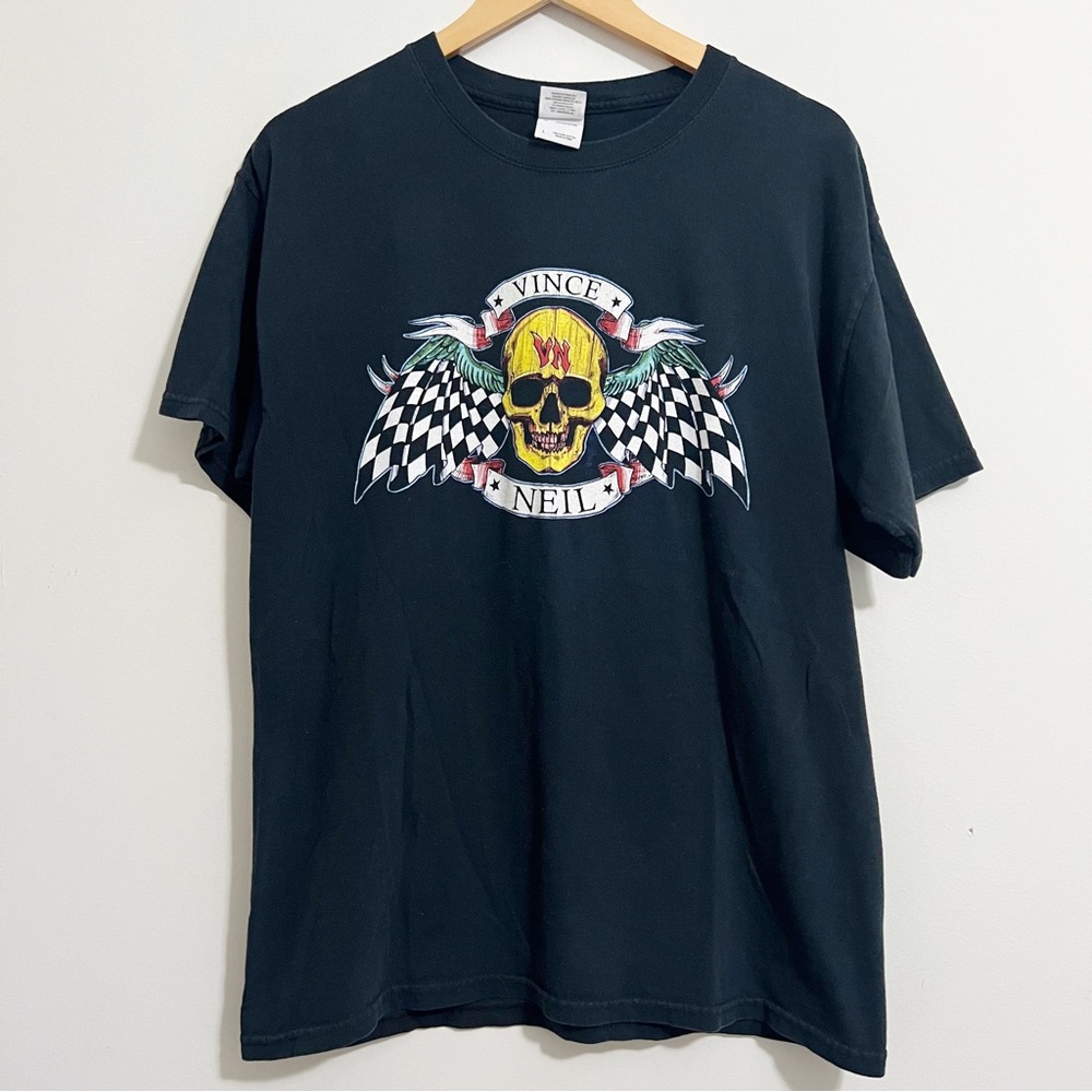 Vince Neil Motley Crue T-Shirt